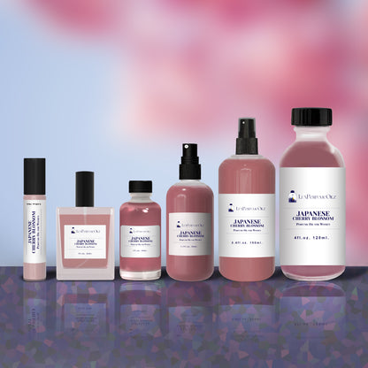Japanese Cherry Blossom Perfume Oil for Women