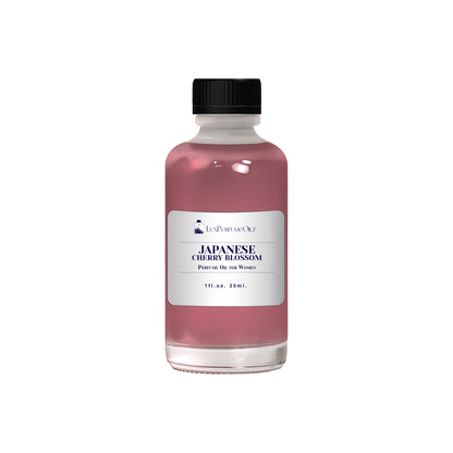 Japanese Cherry Blossom Perfume Oil for Women