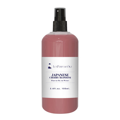 Japanese Cherry Blossom Perfume Oil for Women