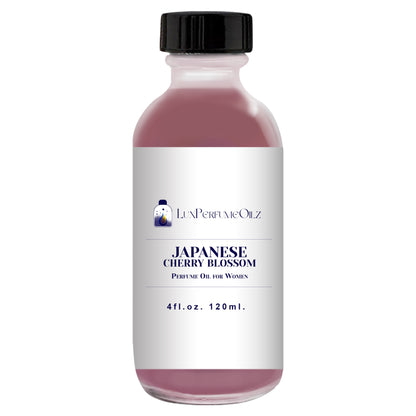 Japanese Cherry Blossom Perfume Oil for Women
