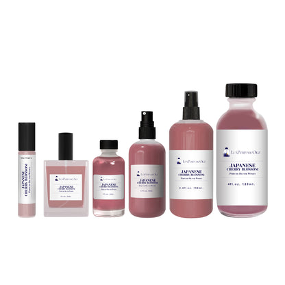 Japanese Cherry Blossom Perfume Oil for Women