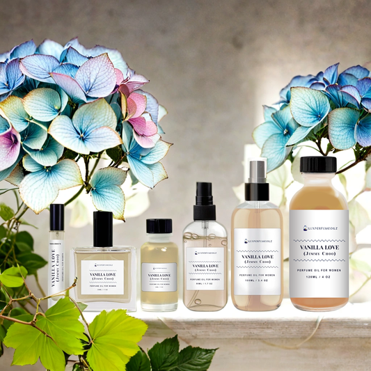 Jimmy Choo Vanilla Love Perfume Oil for Women