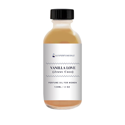 Jimmy Choo Vanilla Love Perfume Oil for Women