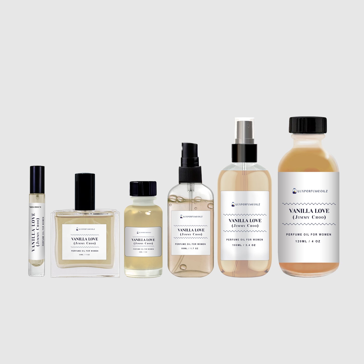 Jimmy Choo Vanilla Love Perfume Oil for Women