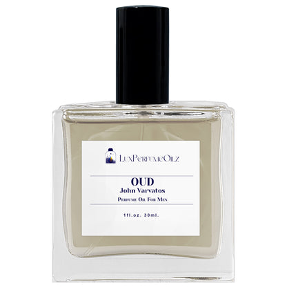 John Varvatos Oud Perfume Oil for Men