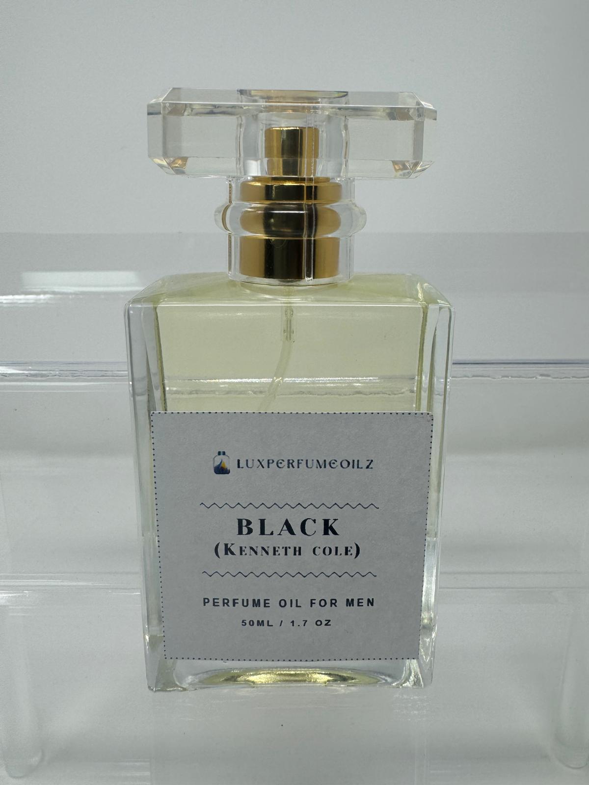 Kenneth Cole Black Perfume Oil for Men