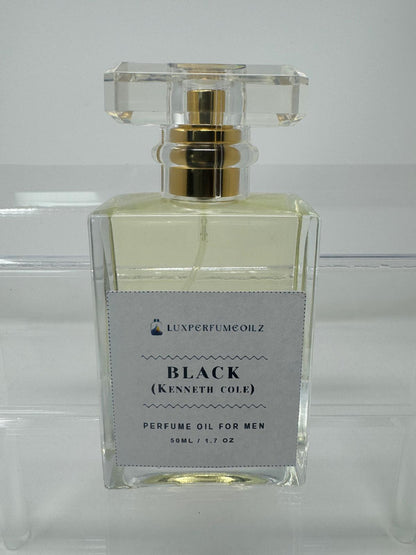 Kenneth Cole Black Perfume Oil for Men