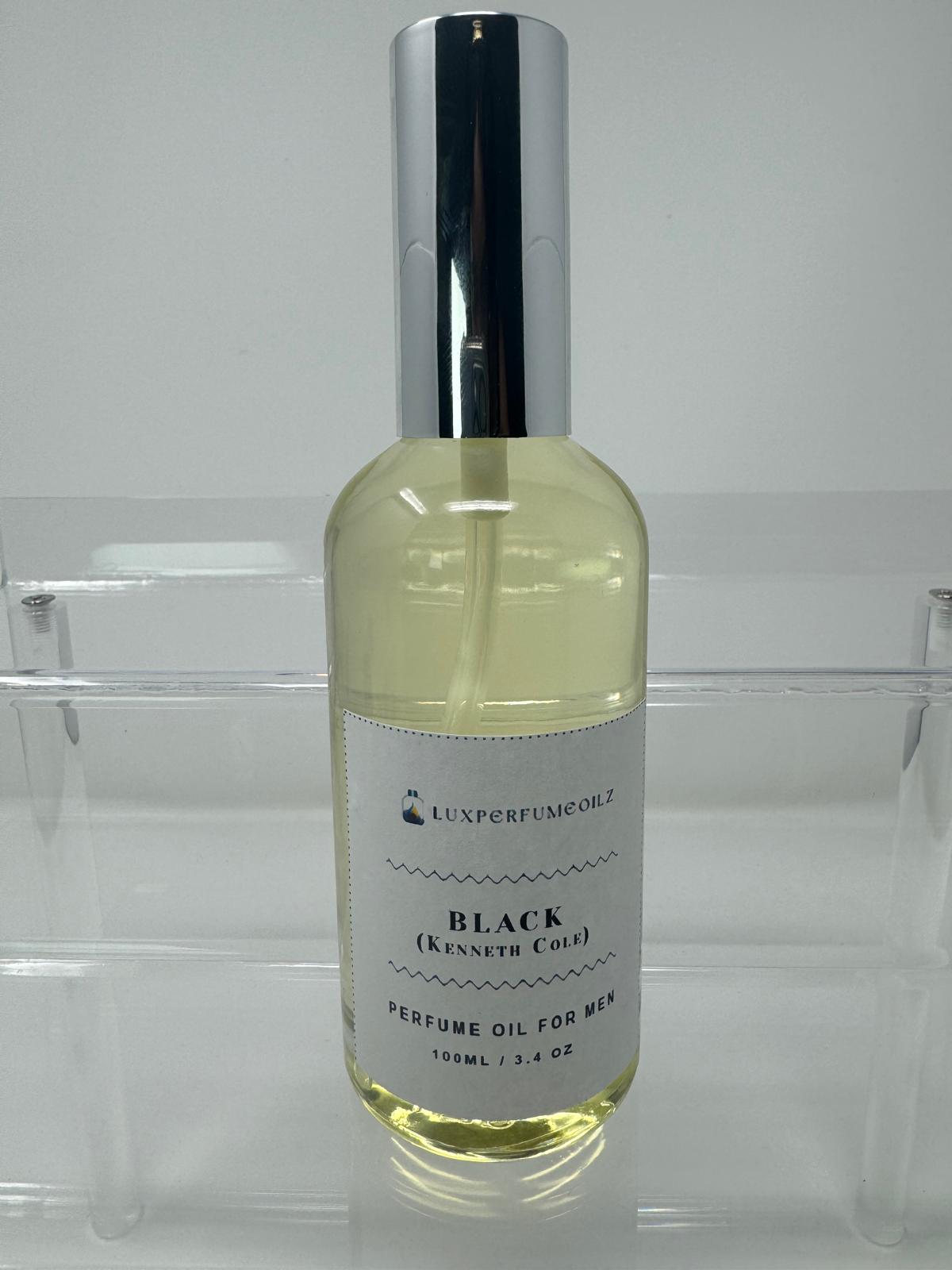 Kenneth Cole Black Perfume Oil for Men