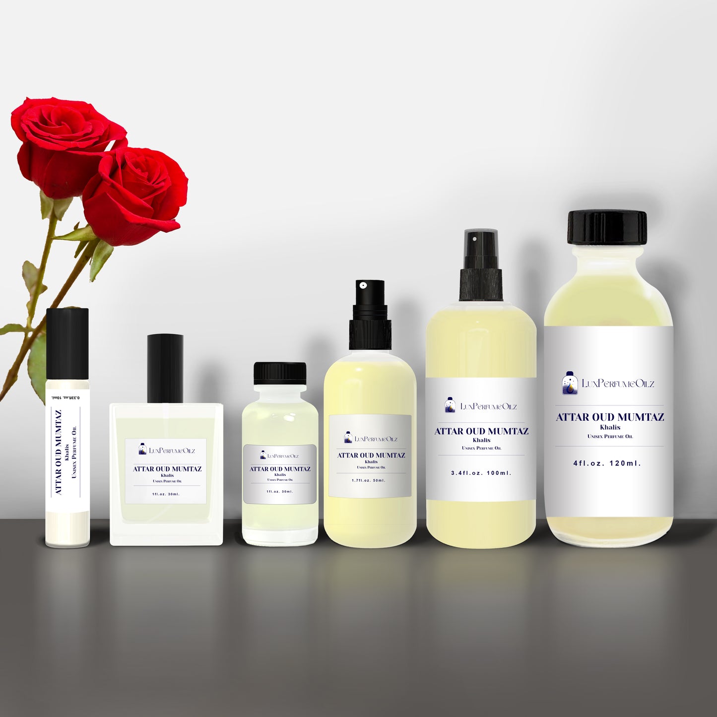 Khalis Attar Oud Mumtaz Unisex Perfume Oil