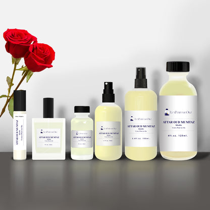 Khalis Attar Oud Mumtaz Unisex Perfume Oil