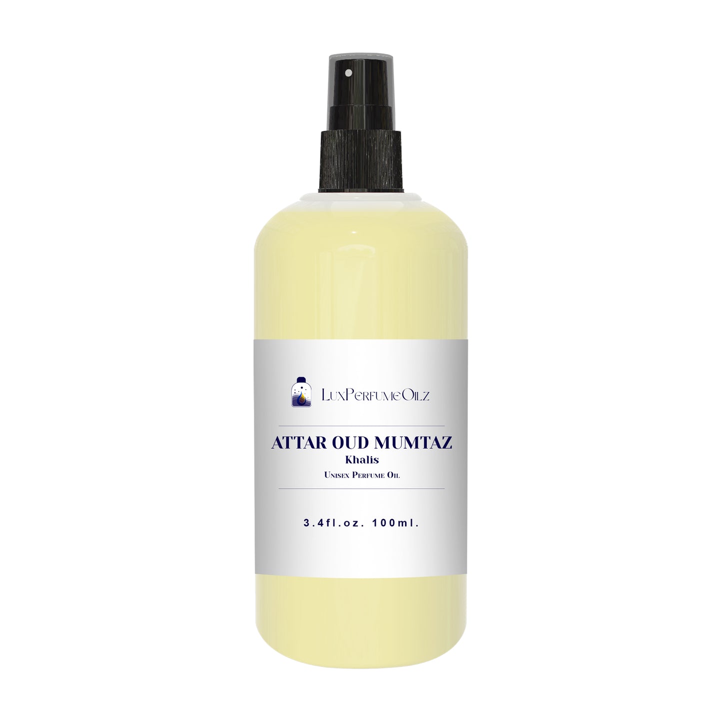 Khalis Attar Oud Mumtaz Unisex Perfume Oil
