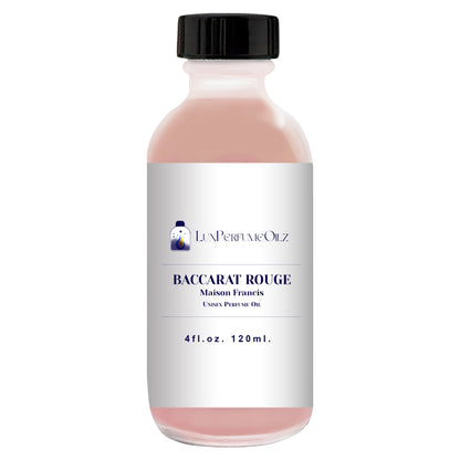Maison Francis Baccarat Rouge Unisex Perfume Oil