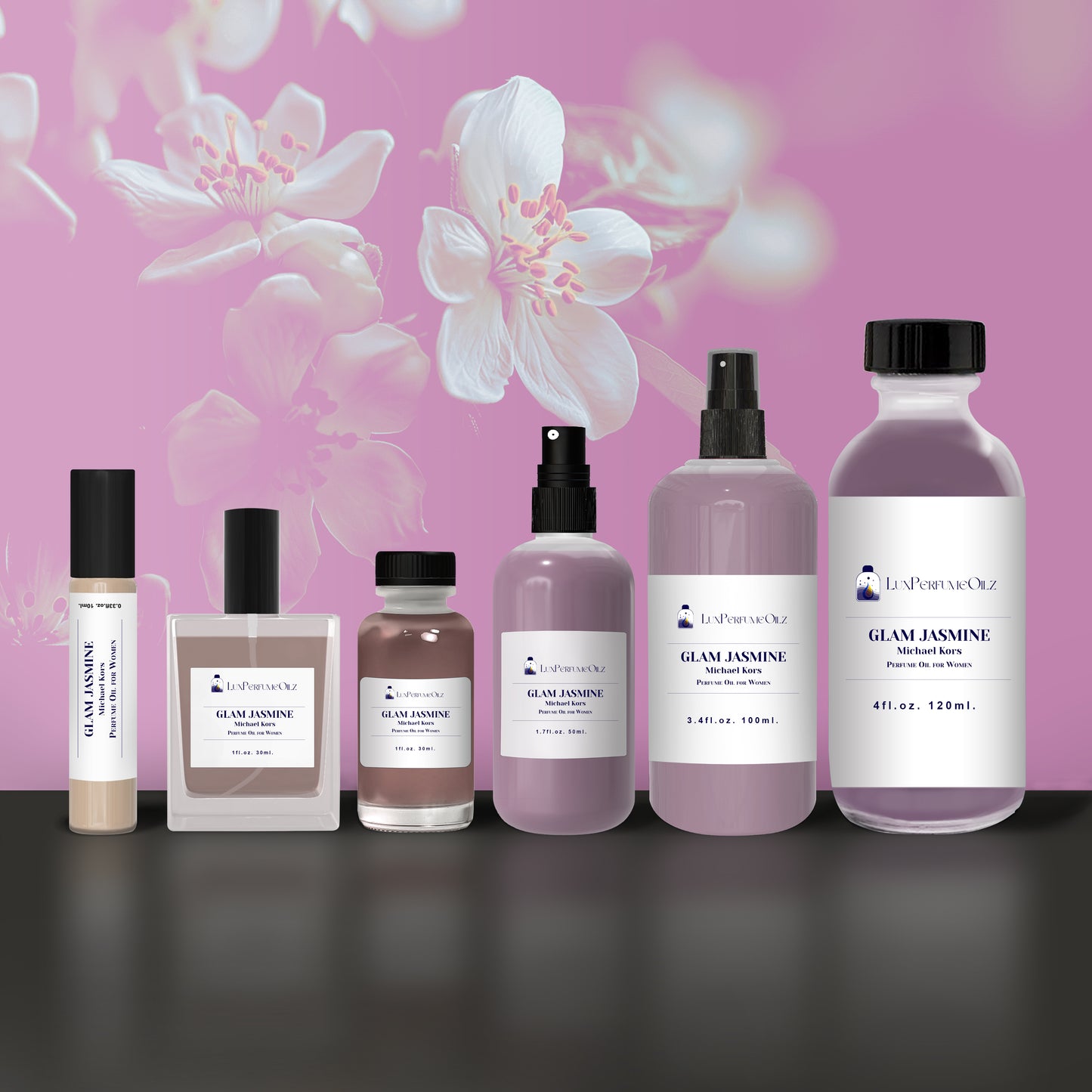 Michael Kors Glam Jasmine Perfume Oil for Women