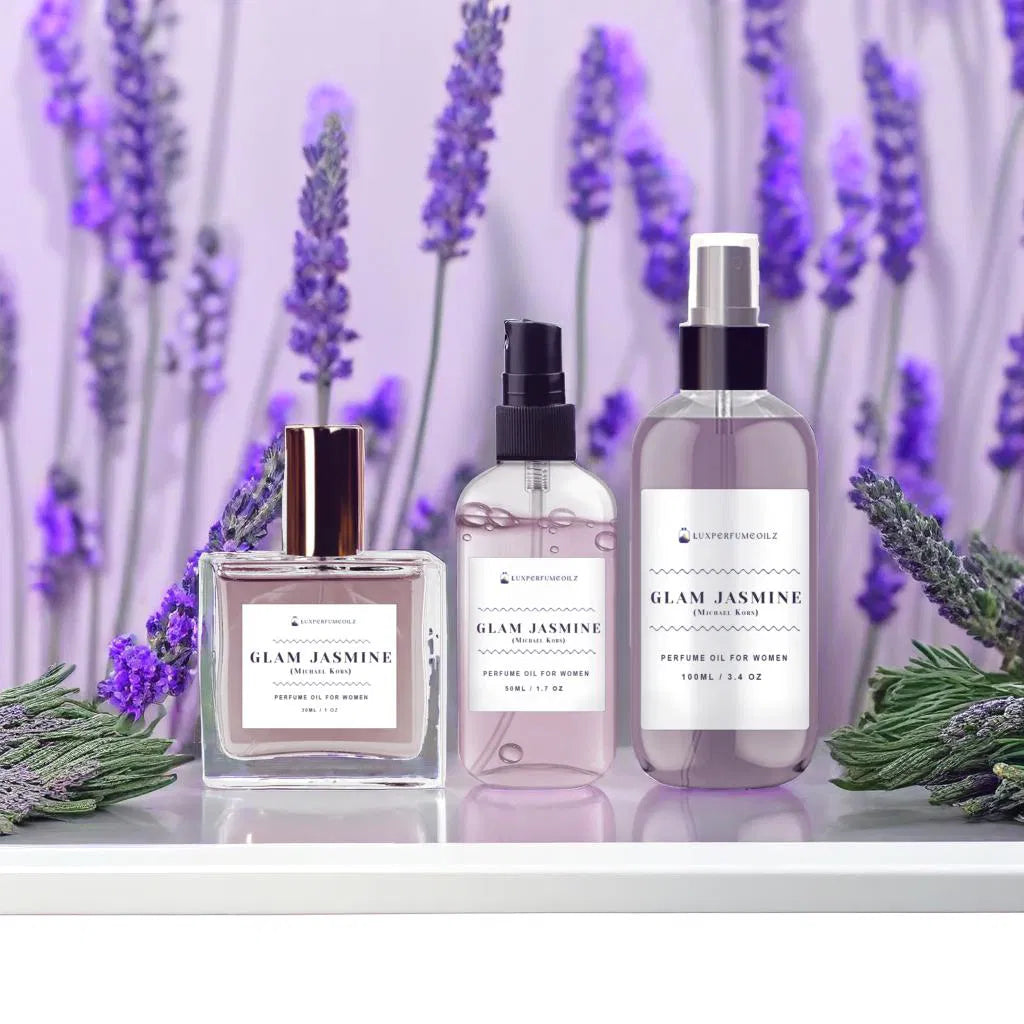 Michael Kors Glam Jasmine Perfume Oil for Women