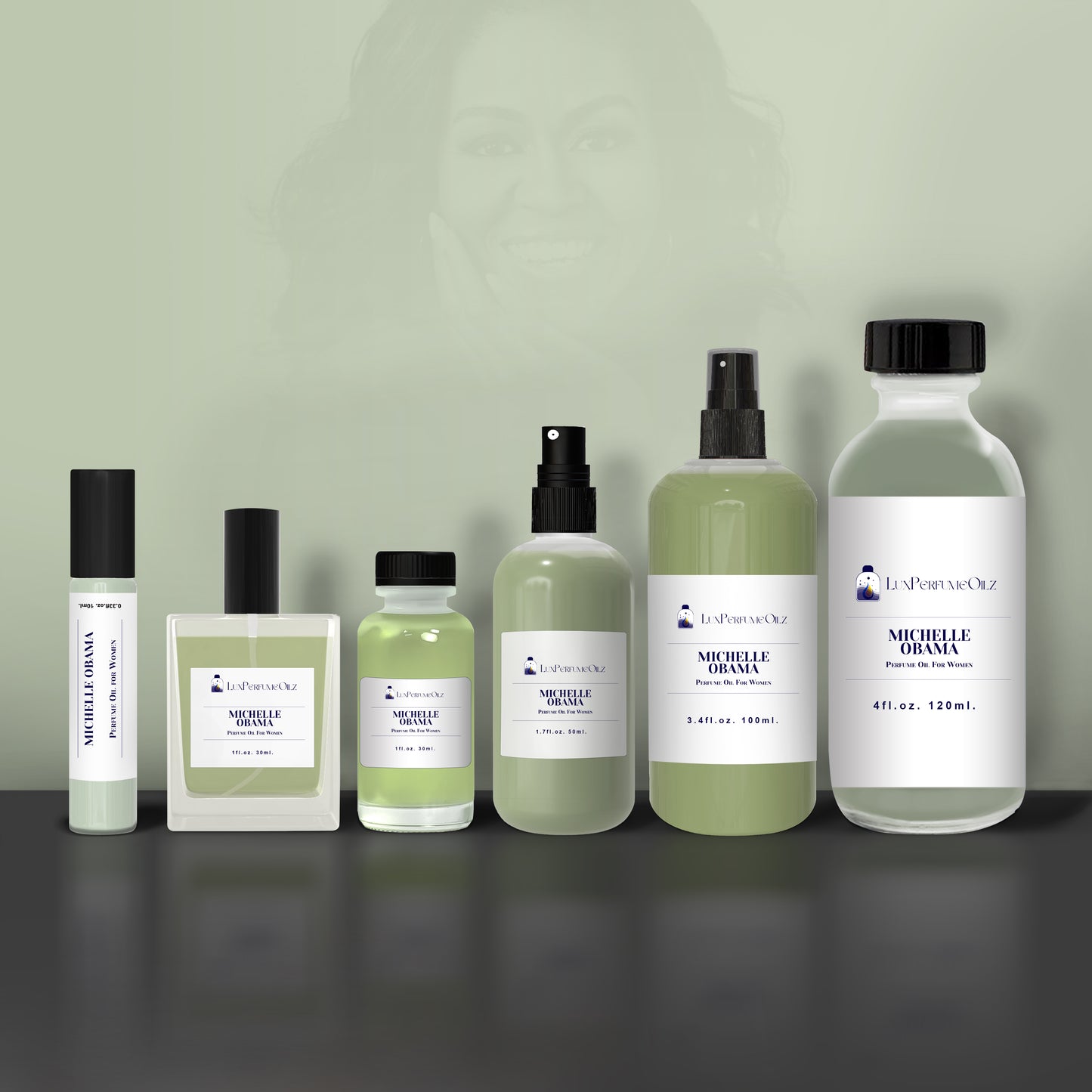 Michelle Obama Perfume Oil for Women