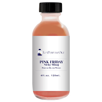 Nicki Minaj Pink Friday Perfume Oil for Women