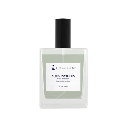 Paco Rabanne Aqua Invictus Perfume Oil for Men