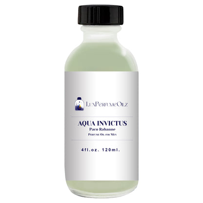 Paco Rabanne Aqua Invictus Perfume Oil for Men