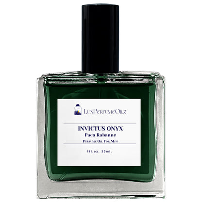 Paco Rabanne Invictus Onyx Perfume Oil for Men