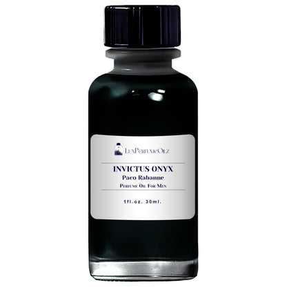Paco Rabanne Invictus Onyx Perfume Oil for Men