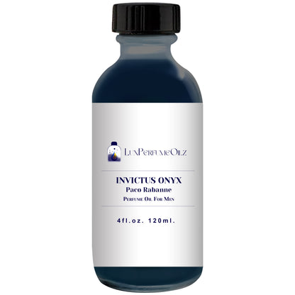 Paco Rabanne Invictus Onyx Perfume Oil for Men