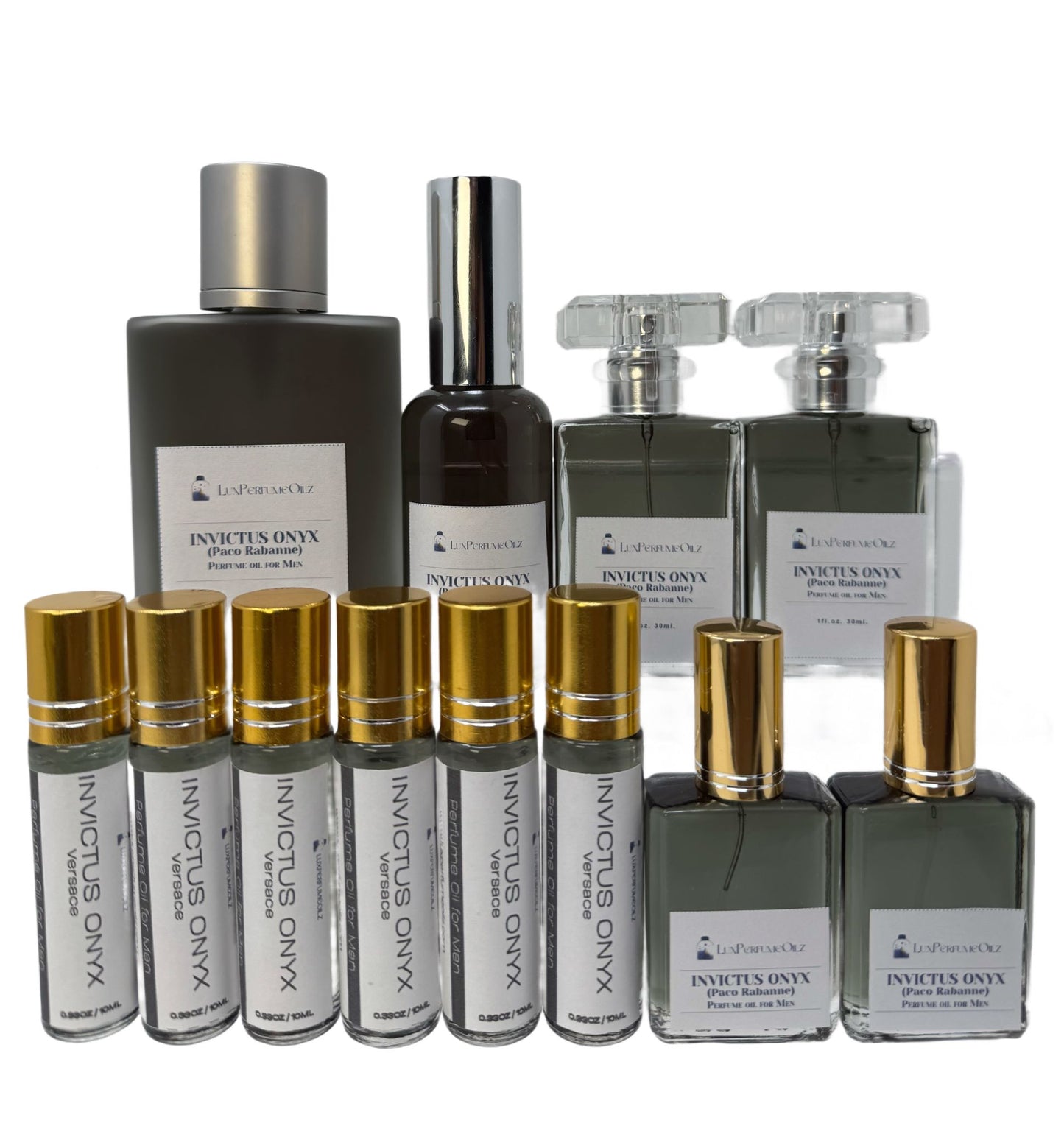 Paco Rabanne Invictus Onyx Perfume Oil for Men