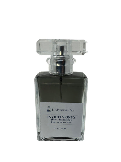 Paco Rabanne Invictus Onyx Perfume Oil for Men