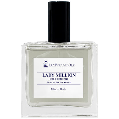Paco Rabanne Lady Million Perfume Oil for Women