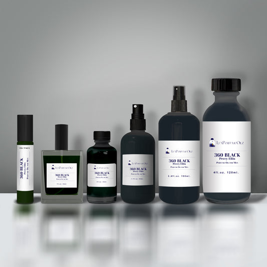 Perry Ellis 360 Black Perfume Oil for Men