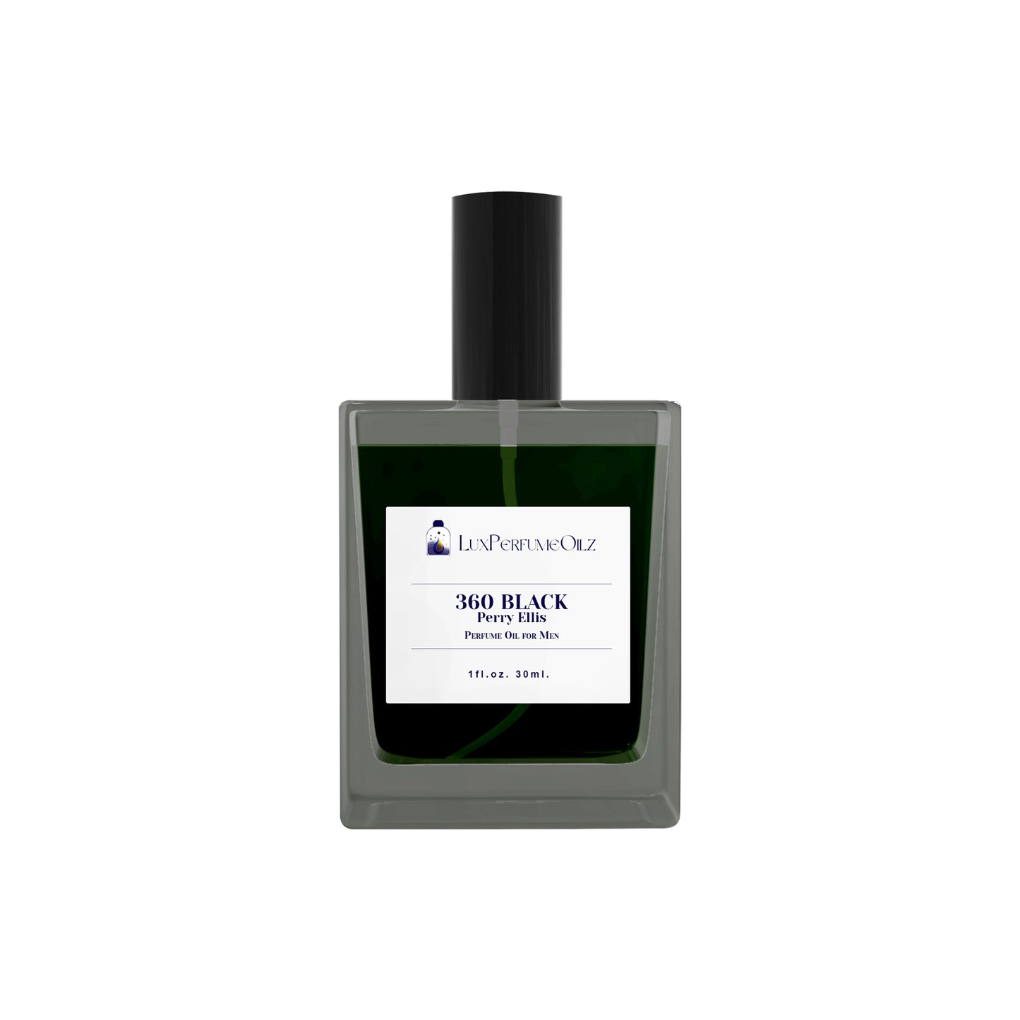 Perry Ellis 360 Black Perfume Oil for Men