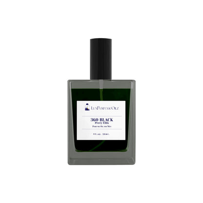 Perry Ellis 360 Black Perfume Oil for Men