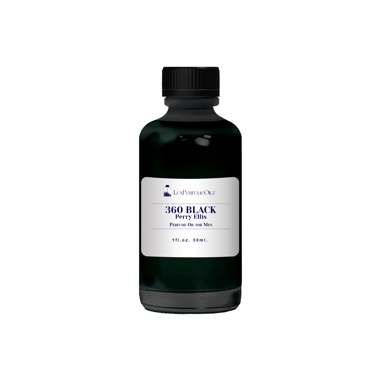 Perry Ellis 360 Black Perfume Oil for Men