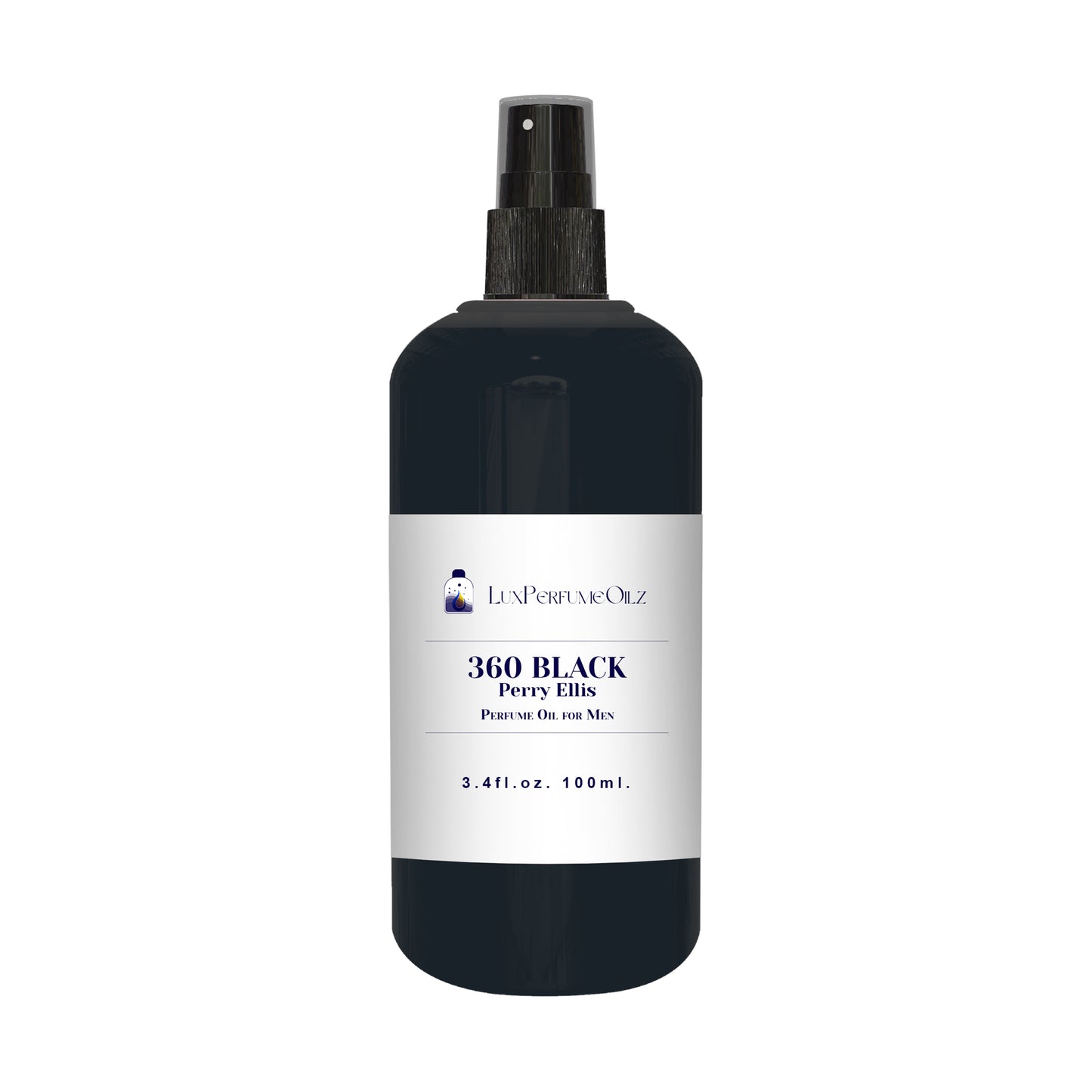 Perry Ellis 360 Black Perfume Oil for Men