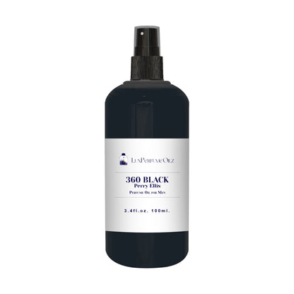 Perry Ellis 360 Black Perfume Oil for Men