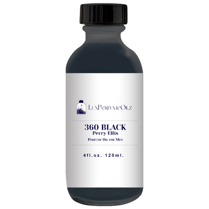 Perry Ellis 360 Black Perfume Oil for Men