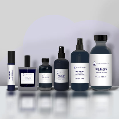 Perry Ellis 360 Black Perfume Oil for Women