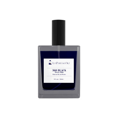 Perry Ellis 360 Black Perfume Oil for Women