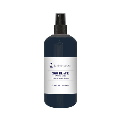 Perry Ellis 360 Black Perfume Oil for Women