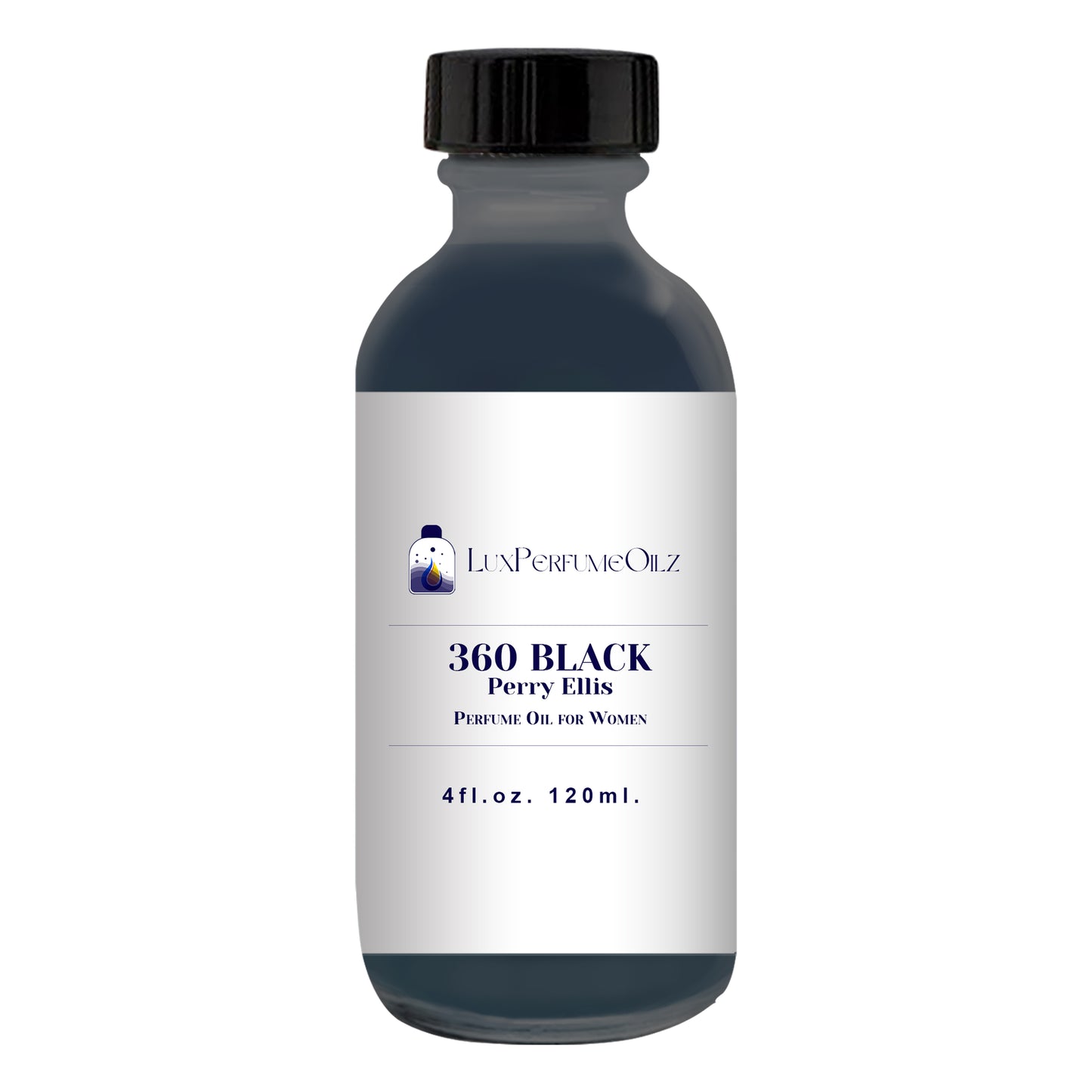 Perry Ellis 360 Black Perfume Oil for Women