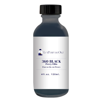Perry Ellis 360 Black Perfume Oil for Women