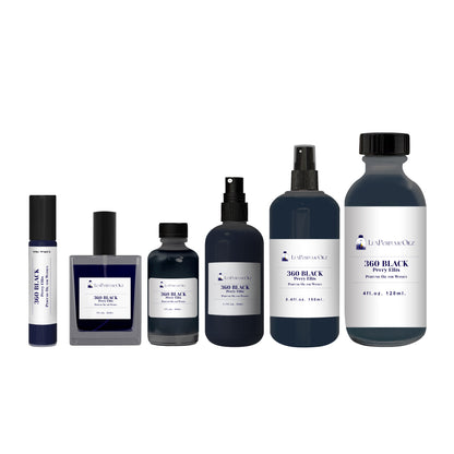 Perry Ellis 360 Black Perfume Oil for Women