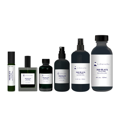 Perry Ellis 360 Black Perfume Oil for Men