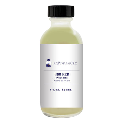 Perry Ellis 360 Red Perfume Oil for Men