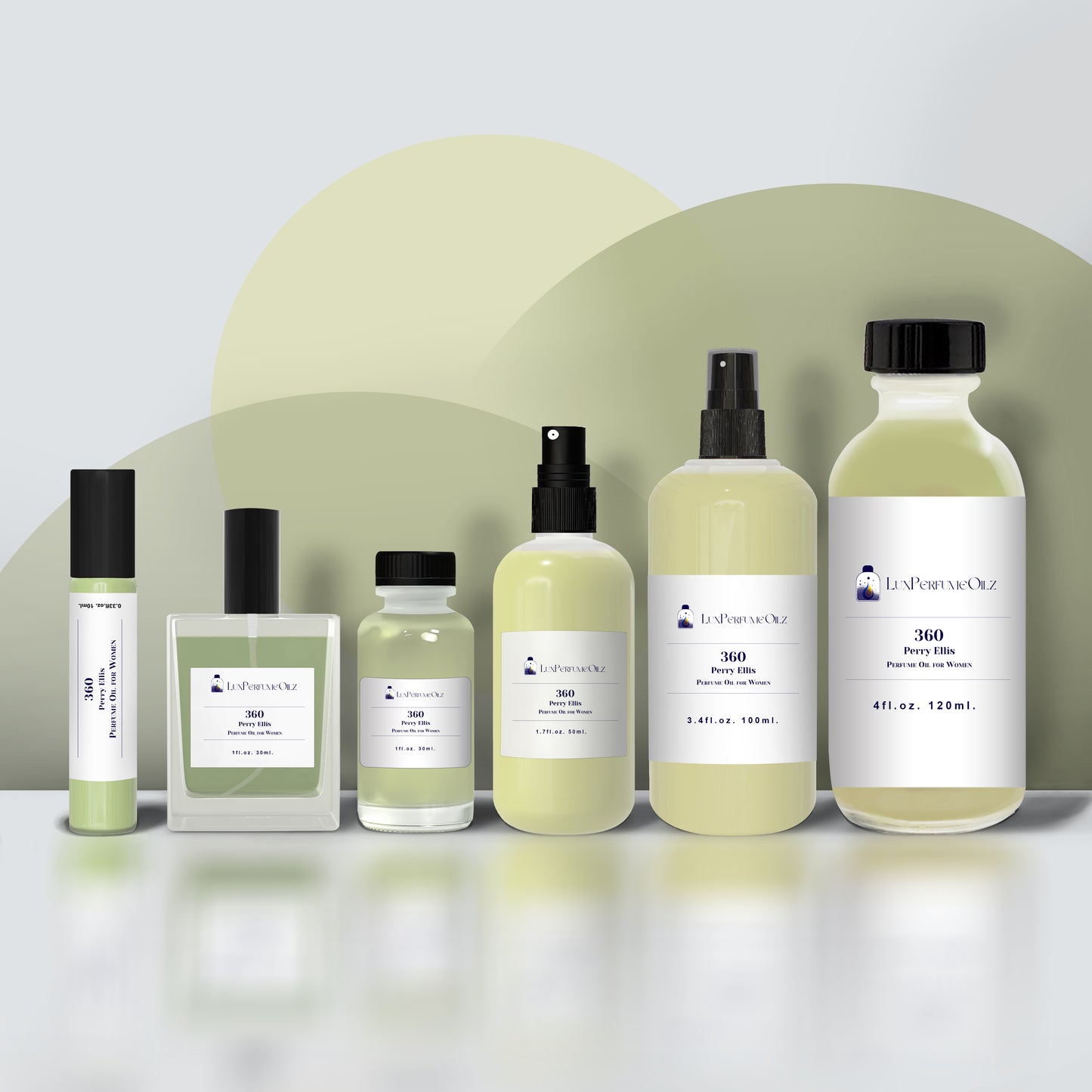 Perry Ellis 360 Perfume Oil for Women