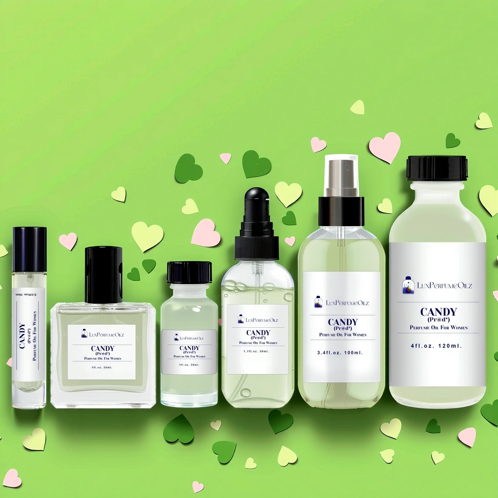 Pr@d* Candy Perfume Oil for Women