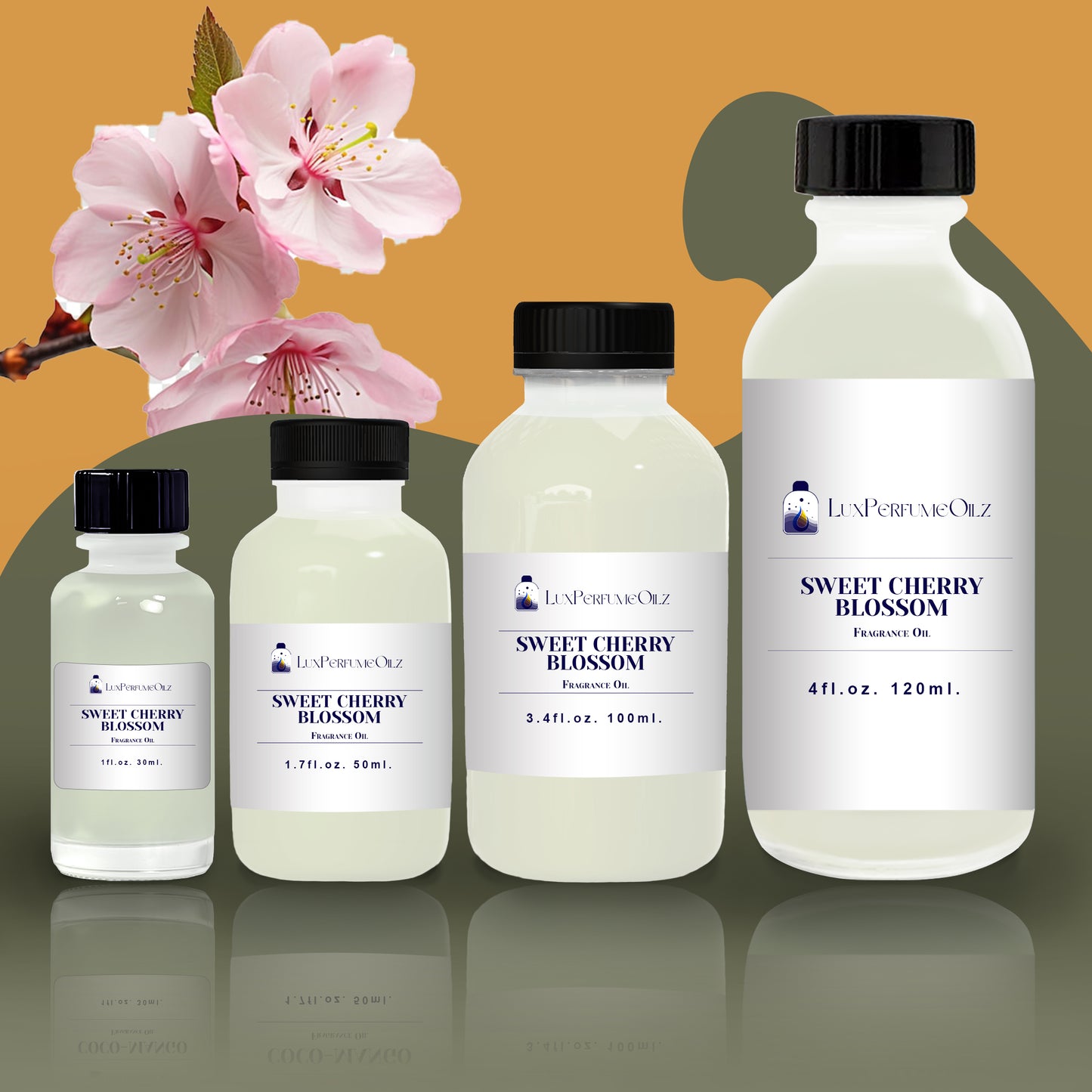 Sweet Cherry Blossom Fragrance Oil