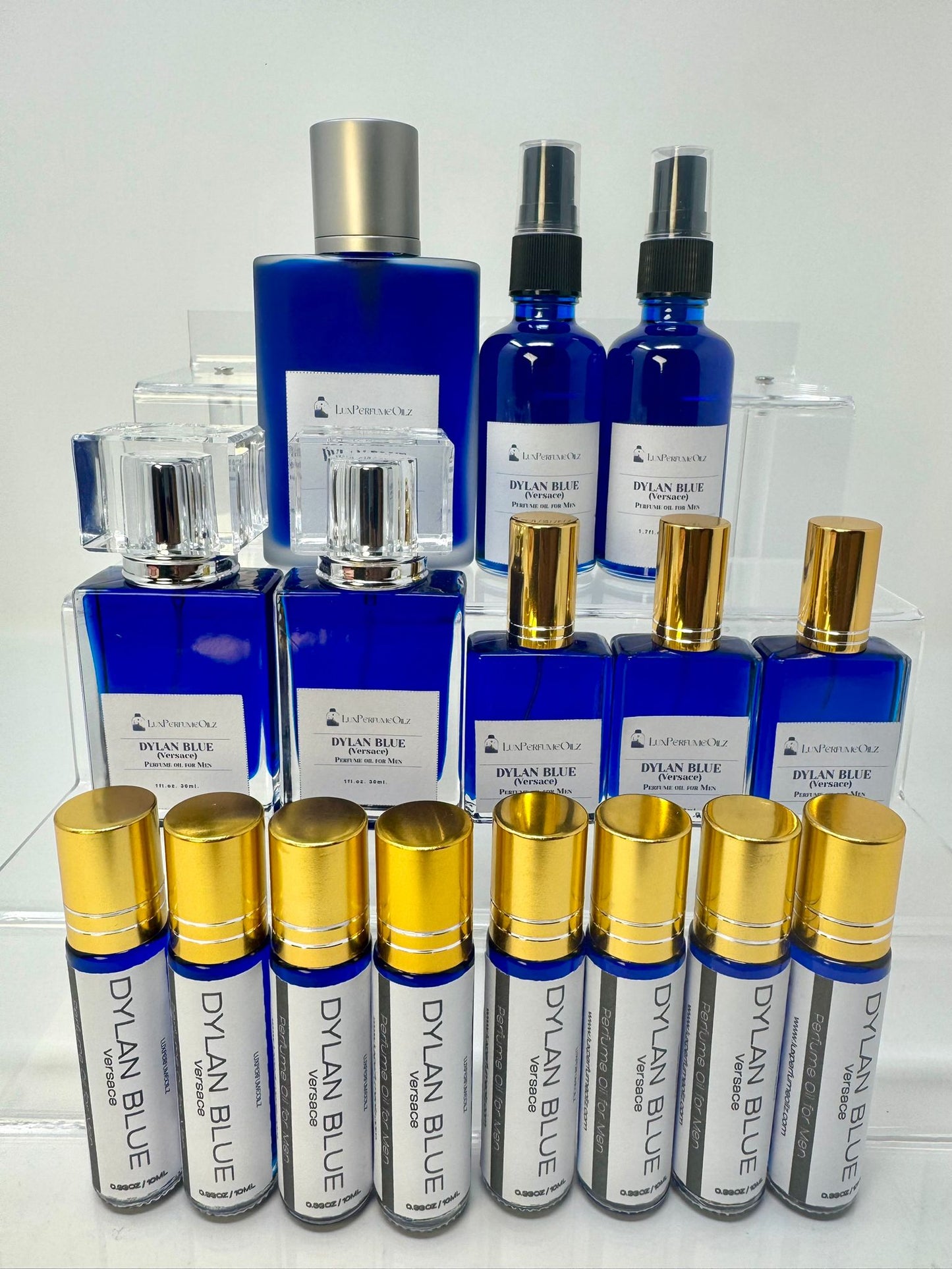 Versace Dylan Blue Perfume Oil for Men