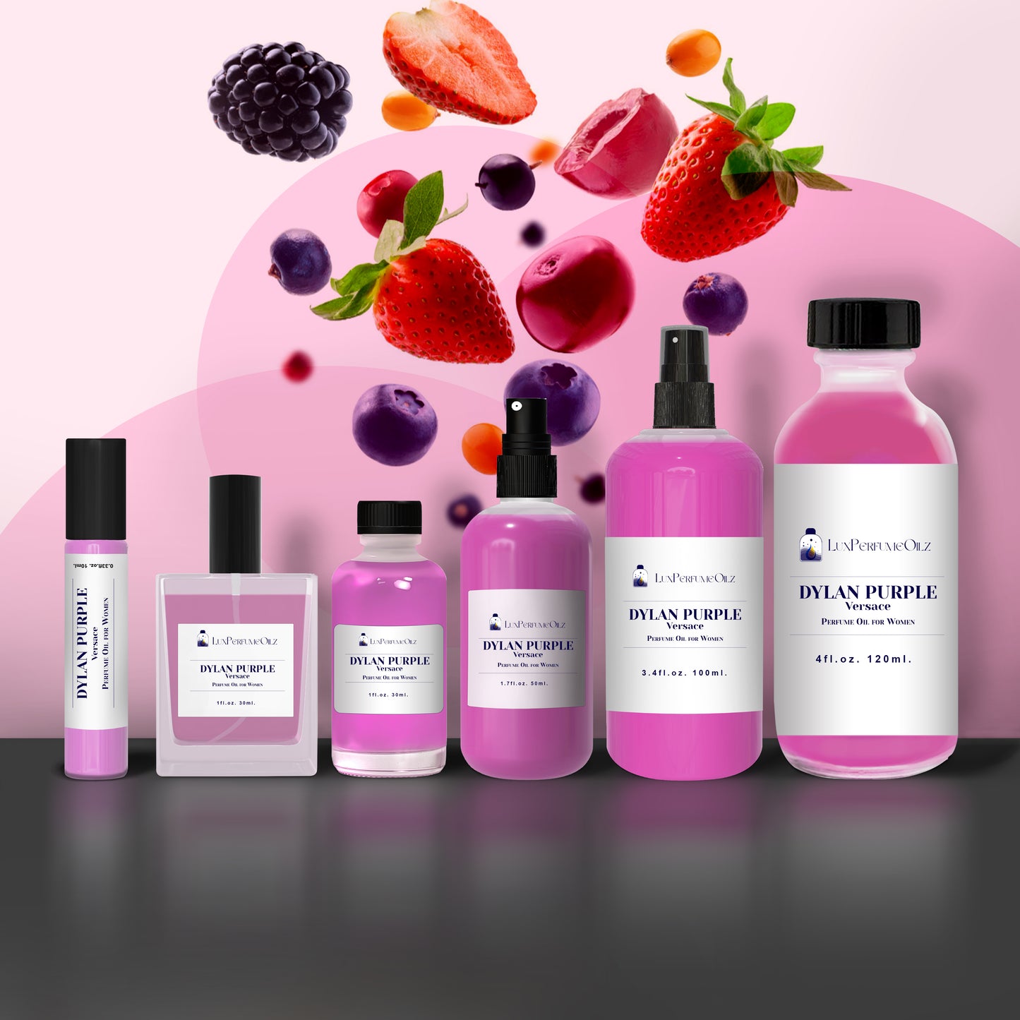 Versace Dylan Purple Perfume Oil for Women