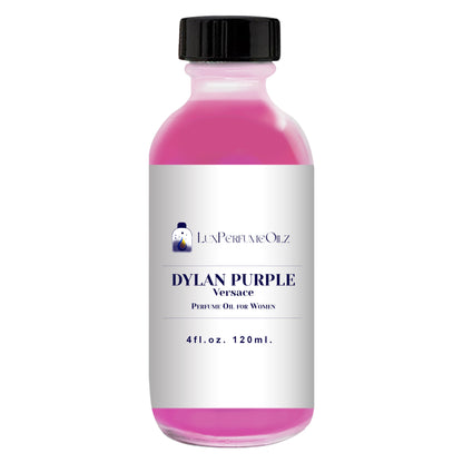 Versace Dylan Purple Perfume Oil for Women