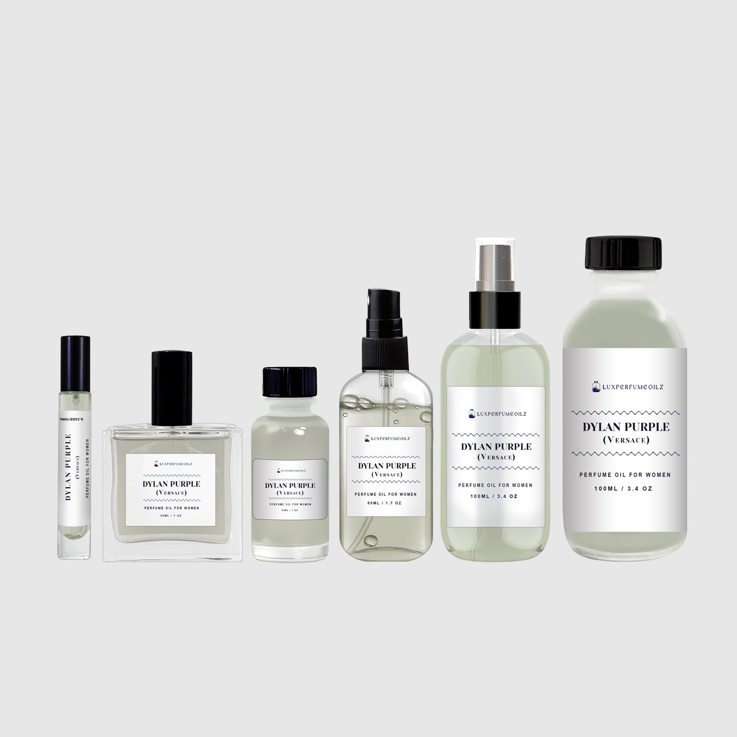 Versace Dylan Purple Perfume Oil for Women